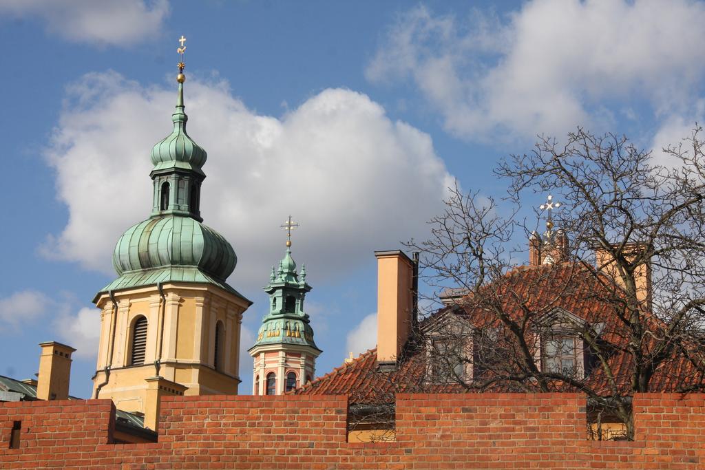 Nowy Rynek Apartment Old Town Varsóvia Exterior foto