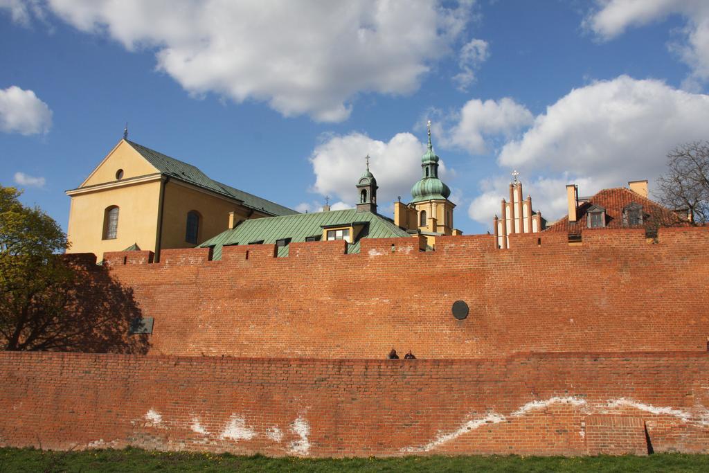 Nowy Rynek Apartment Old Town Varsóvia Exterior foto
