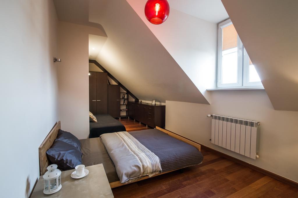 Nowy Rynek Apartment Old Town Varsóvia Exterior foto