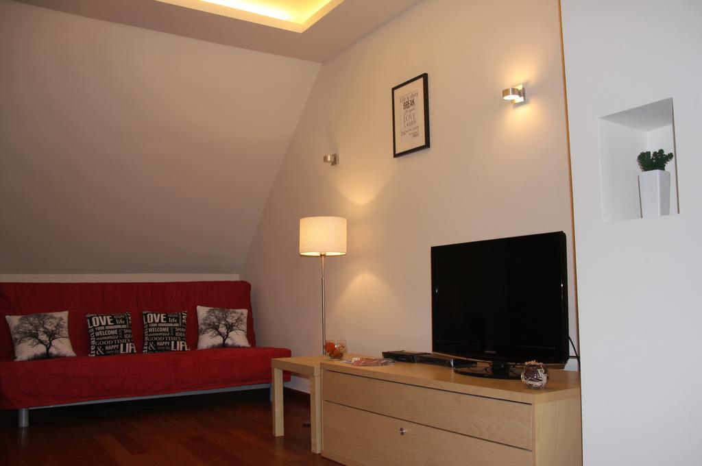 Nowy Rynek Apartment Old Town Varsóvia Exterior foto